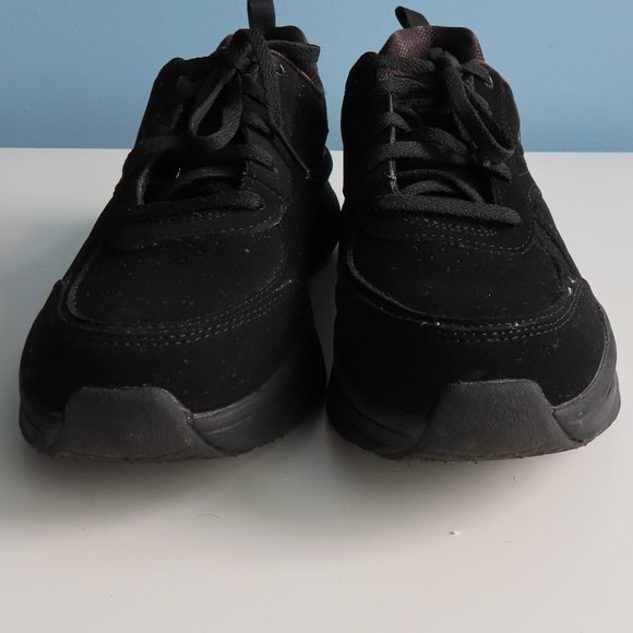 Skechers Womens Black Sneakers D'Lux Walker - Picture 4 of 12